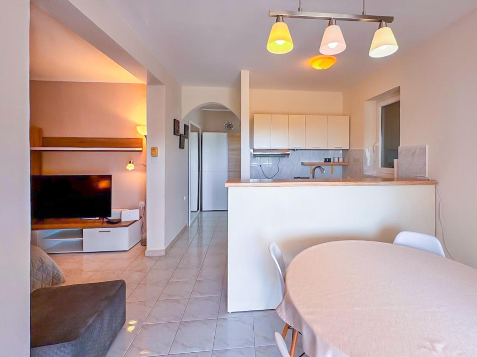 Studio Vesna With A Terrace And Sea View Rabac Exterior photo