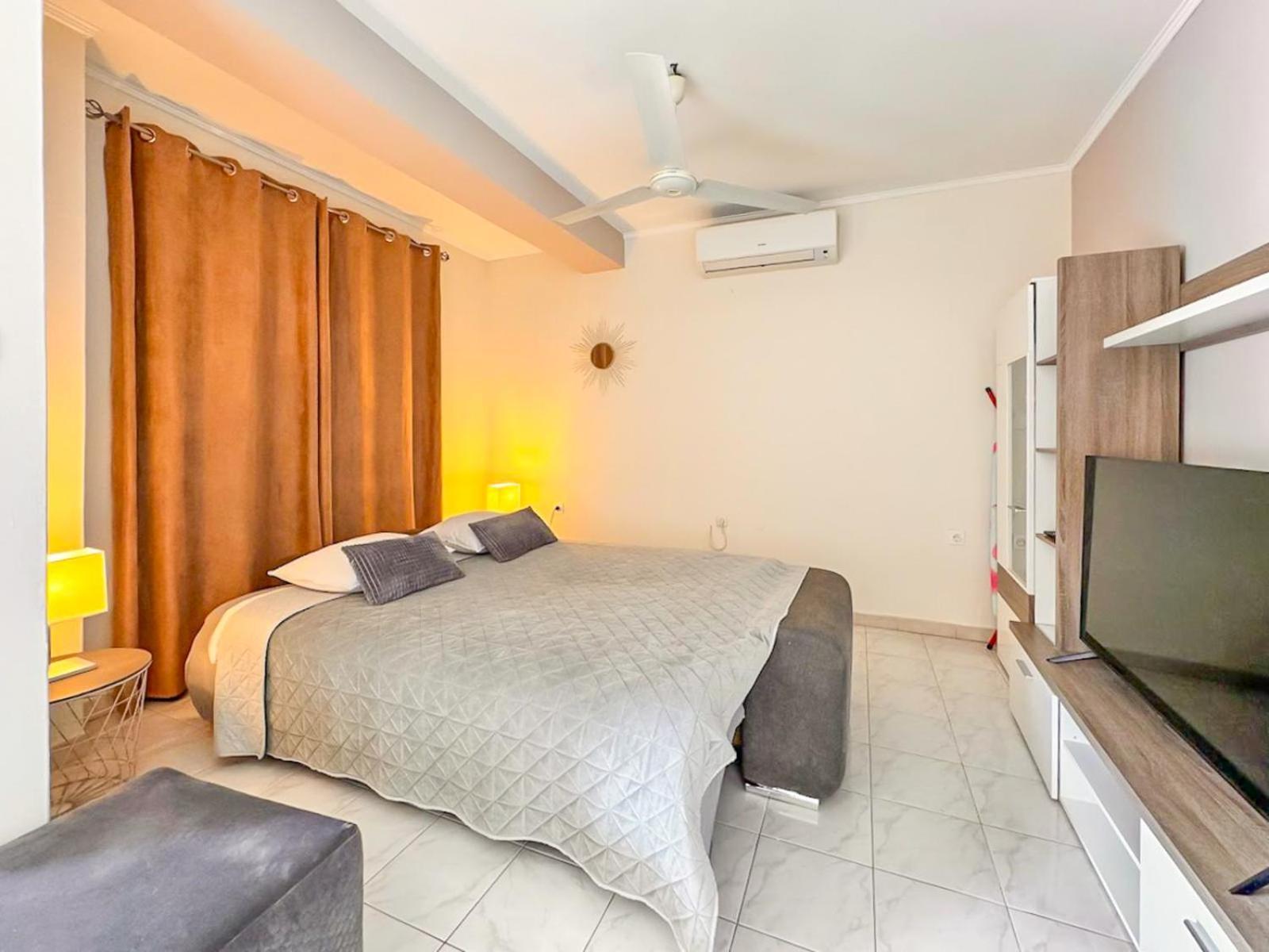 Studio Vesna With A Terrace And Sea View Rabac Exterior photo